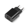 Универсальное зарядное устройство Jet.A от сети 220В UC-Z14 (2 USB-портa, 2.1А) Цвет - чёрный (UC-Z14 Black)