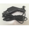 Автомобильное зарядное устройство YHXHCC-050200 с  кабелем miniUSB 3 м, с выходом 5В 1А, черный
