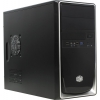Minitower Cooler Master <RC-344-SKN2> Elite344 Silver MicroATX  Без БП