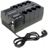 UPS 650VA CyberPower BRICs LCD <BR650ELCD-E> защита телефонной линии/RJ45, USB,+USB для  зарядки моб.устройств