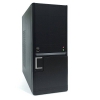 Корпус Foxline FL-401 MidiTower 450 Вт ATX Цвет черный FL-401-FZ450R
