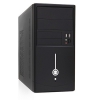 Корпус Foxline MiniTower 450 Вт MicroATX Цвет черный FL-507-FZ450R