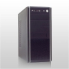Корпус Foxline FL-922 MidiTower 450 Вт ATX Цвет черный FL-922-FZ450R
