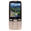 Сотовый телефон DEXP Larus B1 2.8" Golden GSM/2SIM/240x320/0.3Мп/microSD/BT/FM/фонарик/1400mAh