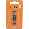 OTG USB Flash - 16GB KREZ USB 2.0, черно-красная