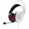 Наушники Asus CERBERUS Arctic Edition [охватывающие, закрытые, 20-20000 Гц, микр., рег. гром., каб. 1.2м, разъем 2x3.5мм]