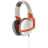 Наушники Polk Audio Striker P1 [охват., закрыт., 20-20000 Гц, микр., рег. громкости, разъем 3,5мм/2x3,5мм, Blue]