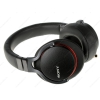 Наушники Sony MDR-1AB [охватывающие, закрытые, 3-100000 Гц, микр., рег.громкости, каб. 1.2м, разъем 3.5мм, черные]