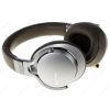 Наушники Sony MDR-1AS [охватывающие, закрытые, 3-100000 Гц, микр., рег.громкости, каб. 1.2м, разъем 3.5мм, серебряные]