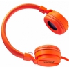 Наушники Partner Orange [накладные, закрытые, 20-20000 Гц, каб. 1.2м, разъем 3,5мм, оранжевые]