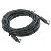 Кабель ODT(Toslink, M) - ODT(Toslink, M), 5m, DEXP [TMTMSI050B] Черный