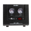 Стабилизатор напряжения SVEN AVR-1000 (100В-280В, 1000ВА, 1 роз CEE7)