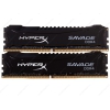 Память DIMM DDR4 8192MBx2 PC24000 3000MHz Kingston HyperX Savage CL15 [HX430C15SBK2/16]