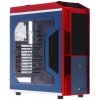 Корпус Fulltower AeroCool XPredator Red/Blue, USB3, Window, без БП
