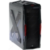 Корпус Miditower AeroCool Strike-X Xtreme Black\Red, USB3, без БП