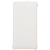 Флип-кейс Dexp для Dexp Ixion MS150, и/кожа, белый