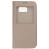 Флип-книжка Samsung S View Cover S7, золотой
