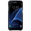 Чехол Samsung Leather Cover S7 edge, чёрный