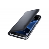 Чехол Samsung LED View Cover S7 edge, черный