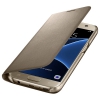 Чехол Samsung LED View Cover S7, золотой
