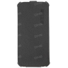 Флип-кейс InterStep для ZTE Blade Z7, и/кожа, черный