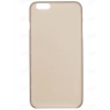 Клип-кейс ультратонкий для iPhone 6 Plus, черный дым, Vertex