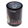 Диск CD-R 700 Mb Cake Box 100 шт. (TDK) 52x