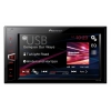 Автопроигрыватель Pioneer MVH-AV180 [2DIN, LCD 6.2'' Touch, 4x50Вт, USB/AUX, MP3/WMA/WAV, (Красная)]