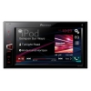 Автопроигрыватель Pioneer MVH-AV280BT [2DIN, LCD 6.2'' Touch, 4x50Вт, USB/BT/AUX, MP3/WMA/WAV, iPhone, (Красная)]