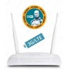 Маршрутизатор UPVEL UR-326N4G AW 3G/4G 4x10/100Base-TX + 802.11n (до 300Mbit/s) + 1xWAN + поддержка IP-TV, 2x2 MIMO