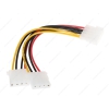 Переходник питания  Molex->2xMolex