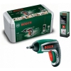 Комплект Bosch PLR 15 + IXO 4 (аккумуляторная отвертка)