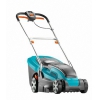 Газонокосилка электрическая Gardena PowerMax 34 E [1.4 кВт, 34 см, 400 м² +/-20%, 40л, 20-60 мм, 10.6 кг]