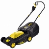 Электрическая газонокосилка Huter ELM-1400 [1400 Вт, шир. 38 см., 28-55 мм, травосб. 40 л. 15.6 кг.]