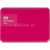 Жесткий диск WD Original USB 3.0 3Tb WDBNFV0030BBY-EEUE My Passport Ultra (5400 об/мин) 2.5" красный