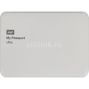 Жесткий диск WD Original USB 3.0 3Tb WDBNFV0030BWT-EEUE My Passport Ultra (5400 об/мин) 2.5" белый