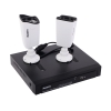 Комплект IP видеонаблюдения Falcon Eye FE-NR-2104 KIT 4.2 "2  IP Видеокамеры 1,3Мп ,разрешение 960P, f=3.6,ИК 20-30м(2шт) +  4-канальный IP видеорегис