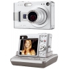 CASIO EXILIM EX-Z55 ZOOM (5.0MPX, 35-105MM, 3X, F2.6-4.8, JPG, 9.3MB + 0MB SD/MMC, OVF, 2.5", USB, LI-ION)