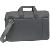 Сумка для ноутбука 17.3" Riva 8251 серый полиэстер