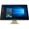 Моноблок Asus Z240ICGK-GC080X 23.8" Full HD i5 6400T (2.2)/8Gb/1Tb 5.4k/SSD128Gb/GTX960M 2Gb/CR/Windows 10 64/GbitEth/BT/180W/клавиатура/мышь/Cam/золотистый/черный 1920x1080 (90PT01E1-M03840)