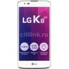 Смартфон LG K350E K8 16Gb белый моноблок 3G 4G 2Sim 5.0" 720x1280 Android 6.0 8Mpix 802.11bgn BT GPS GSM900/1800 GSM1900 MP3 FM A-GPS microSD max32Gb (LGK350E.ACISWH)