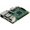 Raspberry PI3 model B 1Gb (1.2GHz, 1Gb, HDMI, LAN, WiFi, BT, 4xUSB,  microSD, 40xGPIO)