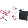 Наушники PHILIPS ActionFit SHQ3300PK  (шнур 1.2м)