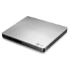 Оптический привод DVD RW USB2 8X SLIM EXT RTL SILVER GP60NS50 LG (GP60NS50SILVER)