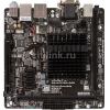 Материнская плата Gigabyte GA-N3150N-D2H 2xDDR3 mini-ITX AC`97 8ch(7.1) GbLAN+VGA+DVI+HDMI
