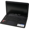 Ноутбук Asus X555YI-XO014H A4 7210/4Gb/500Gb/DVD-RW/AMD Radeon R5 M320 1Gb/15.6"/HD (1366x786)/Windows 8.1 64/black/WiFi/BT/Cam (90NB09C8-M00740)