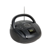 Аудиомагнитола BBK BS08BT Черный, 4 Вт, FM, Bluetooth, Цифровой тюнер, MicroSD (USB/SD магнитола BBK BS08BT черный)