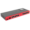 Маршрутизатор MikroTik RB2011UiAS-IN RouterBOARD 2011UiAS with Atheros 74K MIPS CPU, 128MB RAM, 1xSFP port, 5xLAN, SxGbit LAN, RouterOS L5, desktop ca