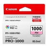 Картридж Canon PFI-1000 PM для  IJ SFP PRO-1000 WFG. Фото пурпурный. 80 мл. (0551C001)