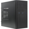 Minitower Chieftec HT-01B-OP Black  MicroATX без БП